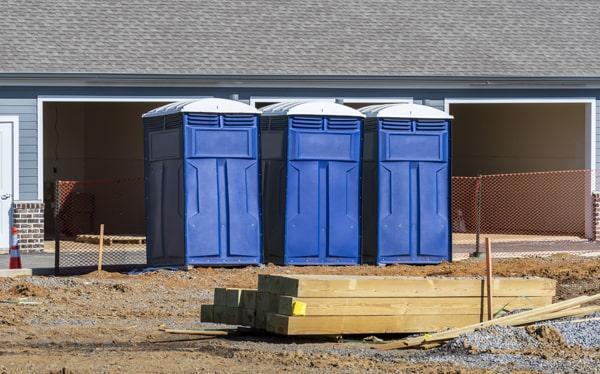 job site porta potties services our portable toilets on job sites once a week, but can also provide additional servicing if needed